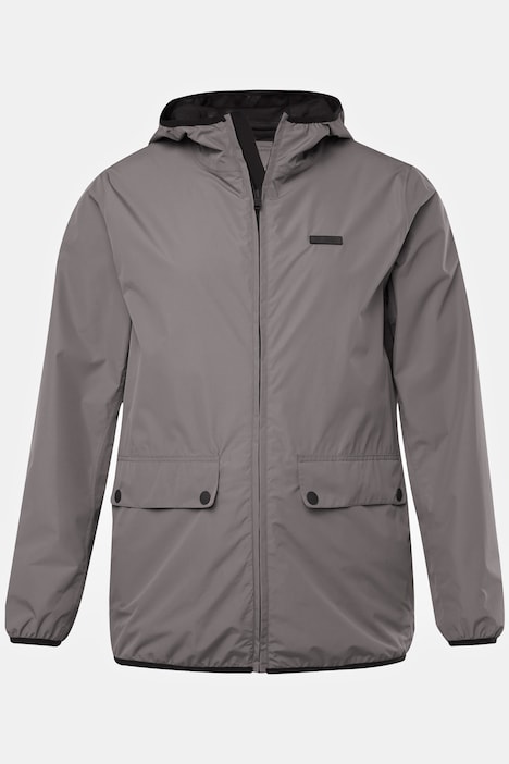 JP1880 Regenjacke, Vollfunktion, Outdoor 3x-Funktion, Kapuze, wasserdichte Zipper