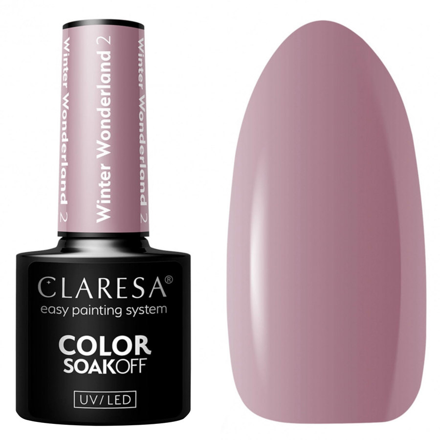 Claresa Color SoakOff Winter Wonderland 02 5ml