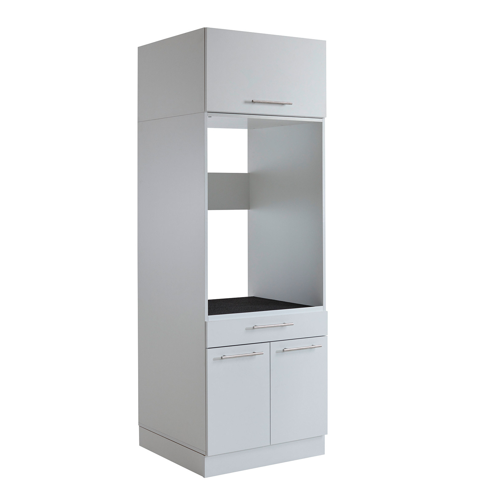 Aufsatzschrank - weiß - SoftClose - 68 cm