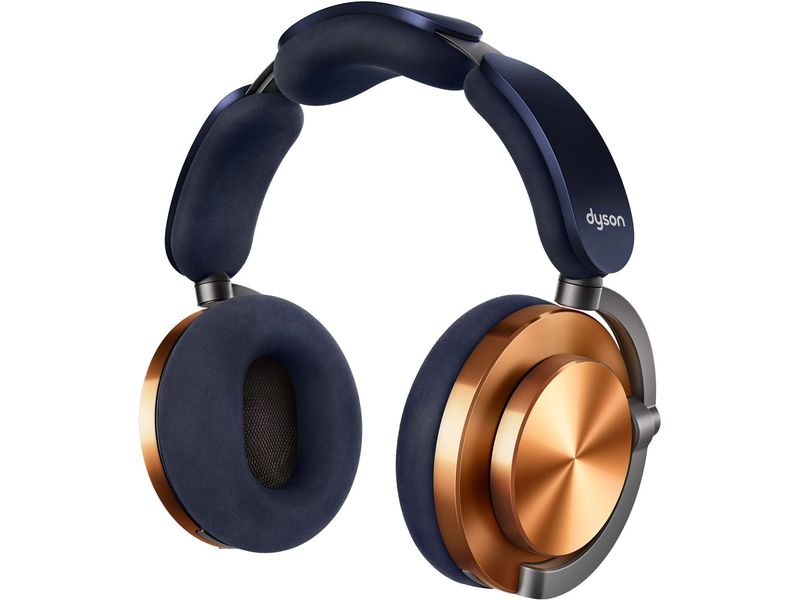 Dyson Over-Ear-Kopfhörer OnTrac Blau; Kupfer Kopfhörer neu definiert