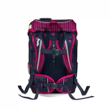 ergobag CUBO Schulranzen-Set Schubi DuBär, 5-teilig