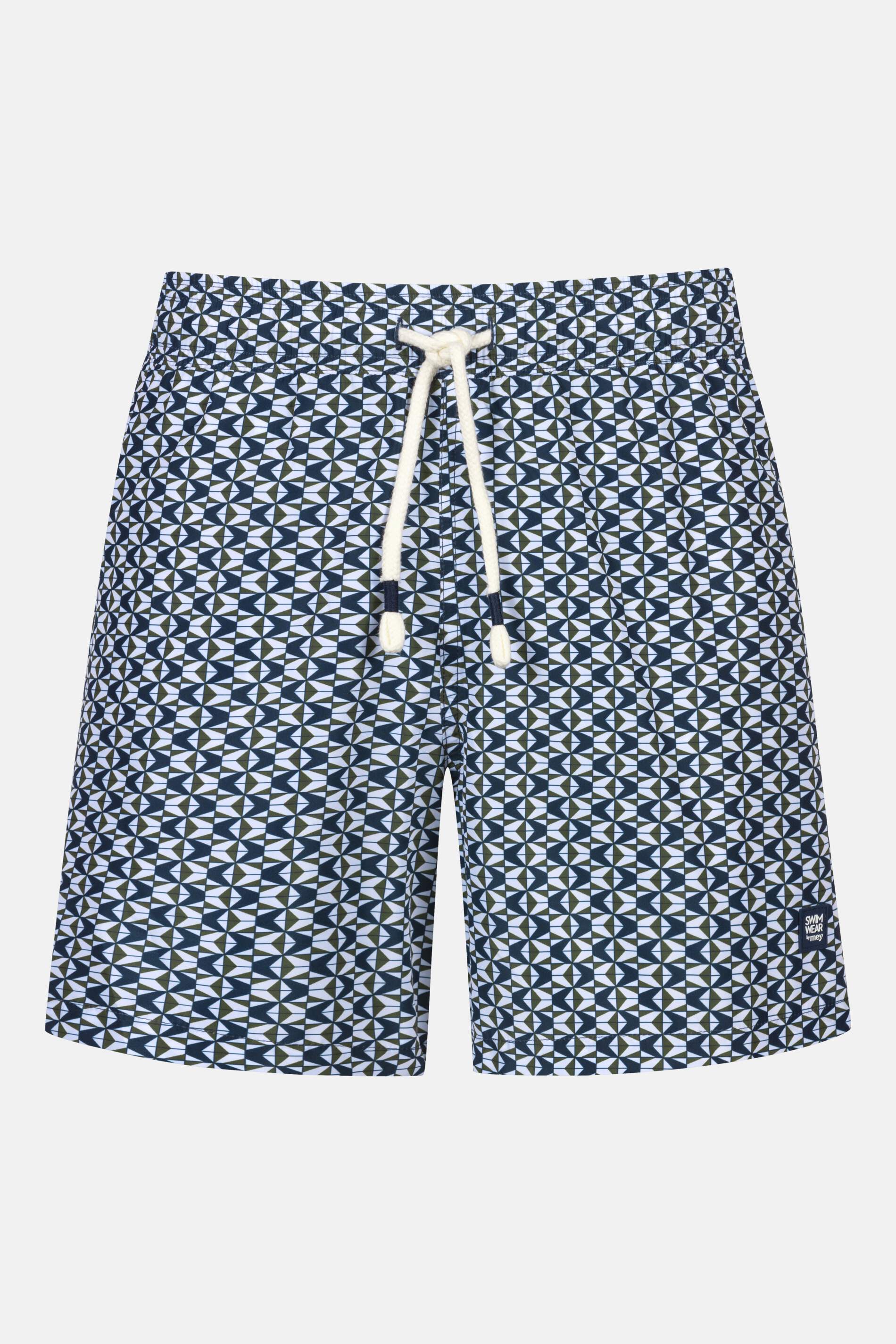Badeshorts<br>Serie Geometric Radiance