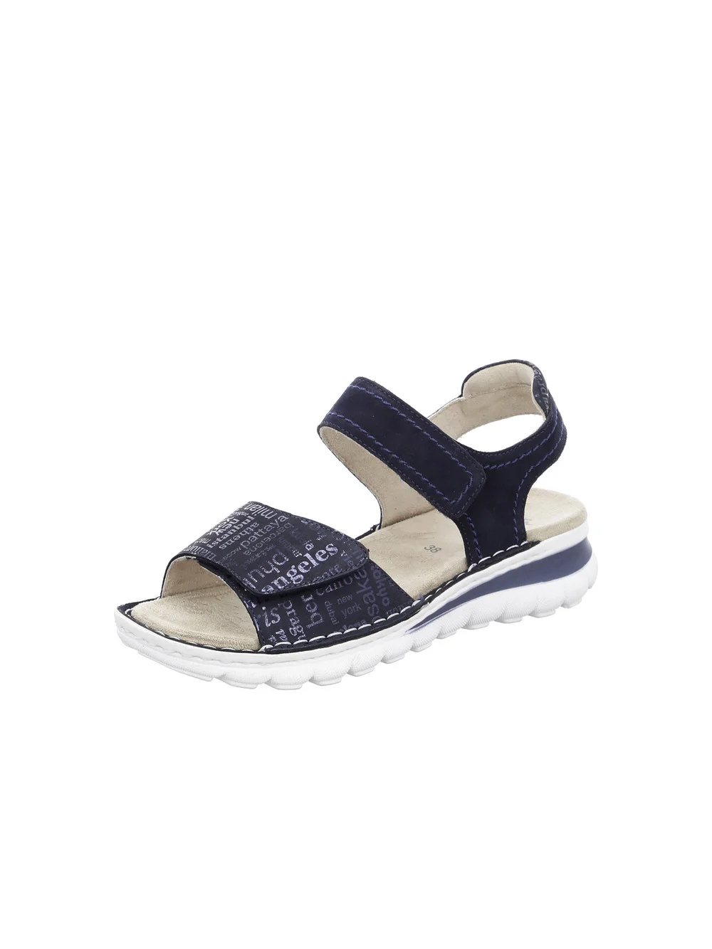 Sandale Tampa blau
