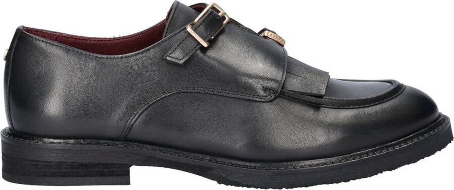 FRED DE LA BRETONIERE Loafers Dames Paris Jay Maat: 39 Materiaal: Leer Kleur: Zwart