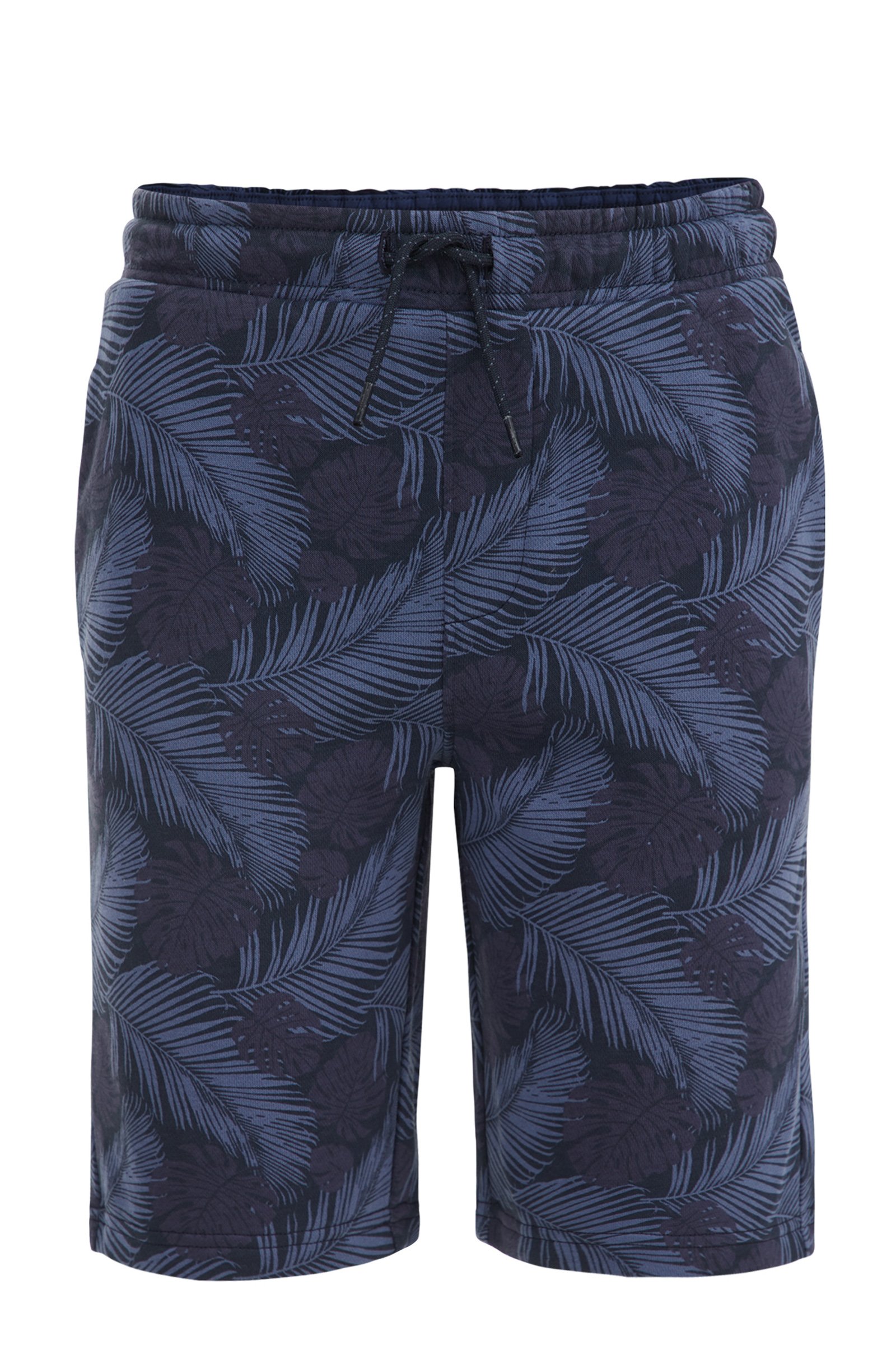 Jongens sweatshort met dessin WE Fashion Blauw