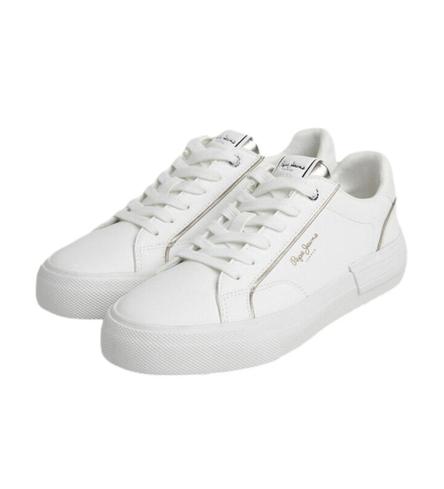 Tênis Pepe Jeans Allen Low Branco