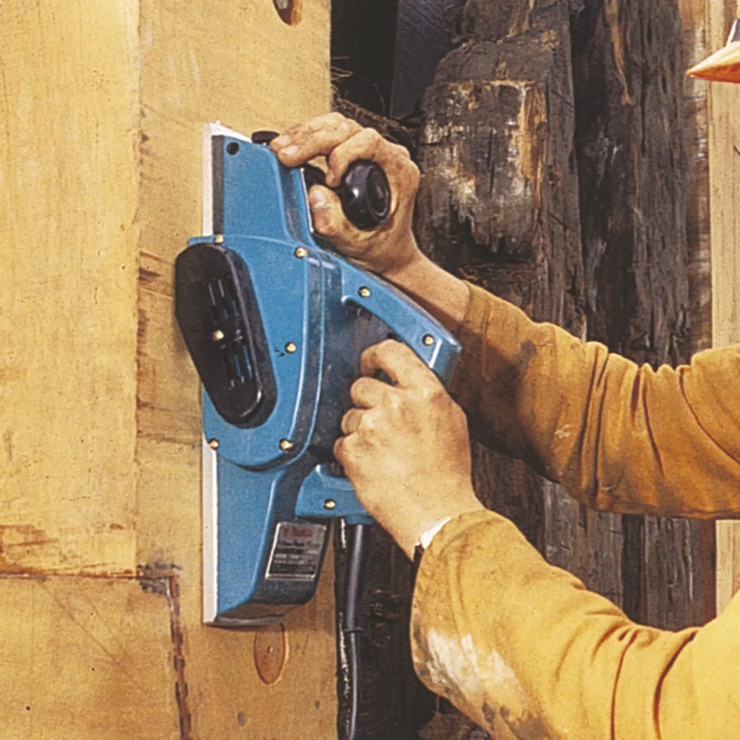 Makita 1911B Schaafmachine - 840W - 110mm - 2mm