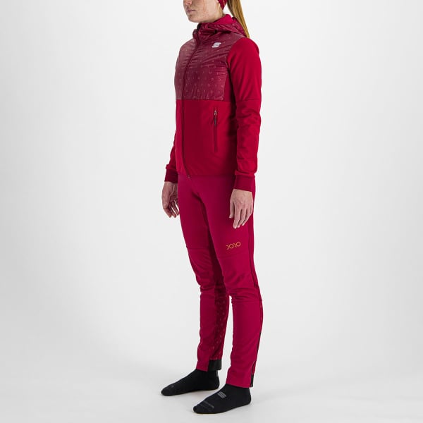 Veste ski de fond SPORTFUL DORO JKT RED RUMBA