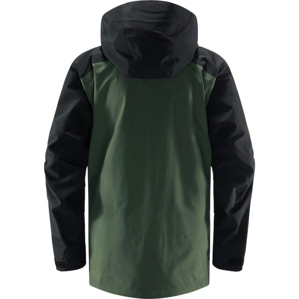 Veste ski de randonnée HAGLÖFS ELATION GORE-TEX JACKET MEN FJELL GREEN/TRUE BLACK