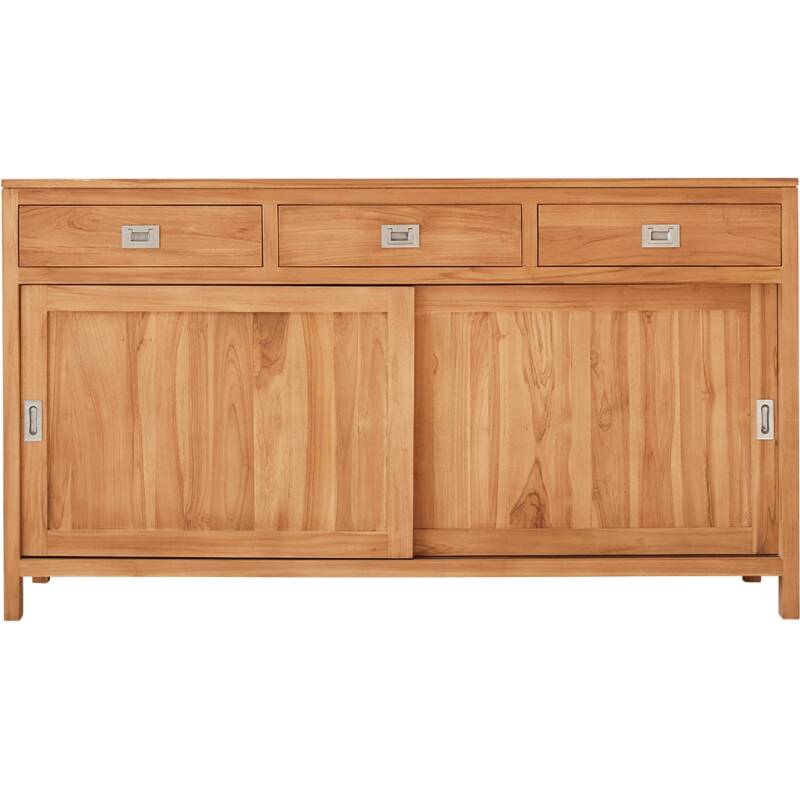 Buffet en teck massif L 180 cm Coffee Tek