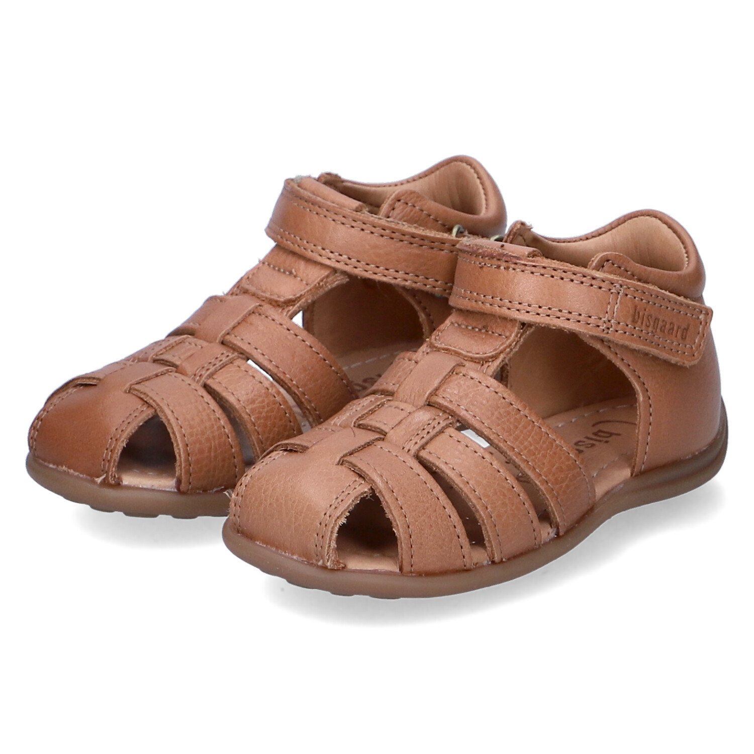 bisgaard Sandalen CARLY - cognac