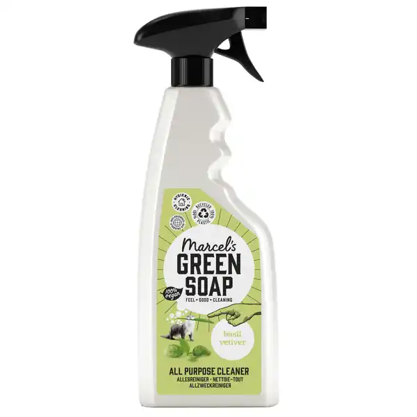Allzweckreiniger Spray Basilikum & Vetivergras