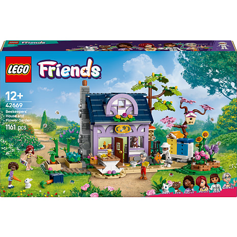 LEGO Friends Biavlerhus og blomsterhave 42669