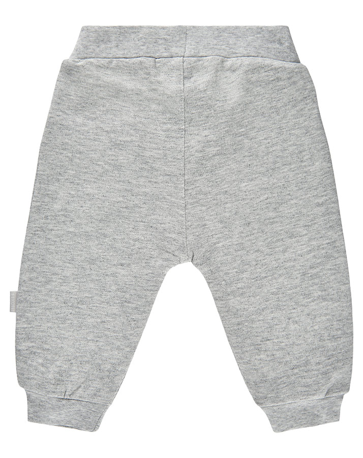 Schlupfhose INFINITY SOLID in grau melange