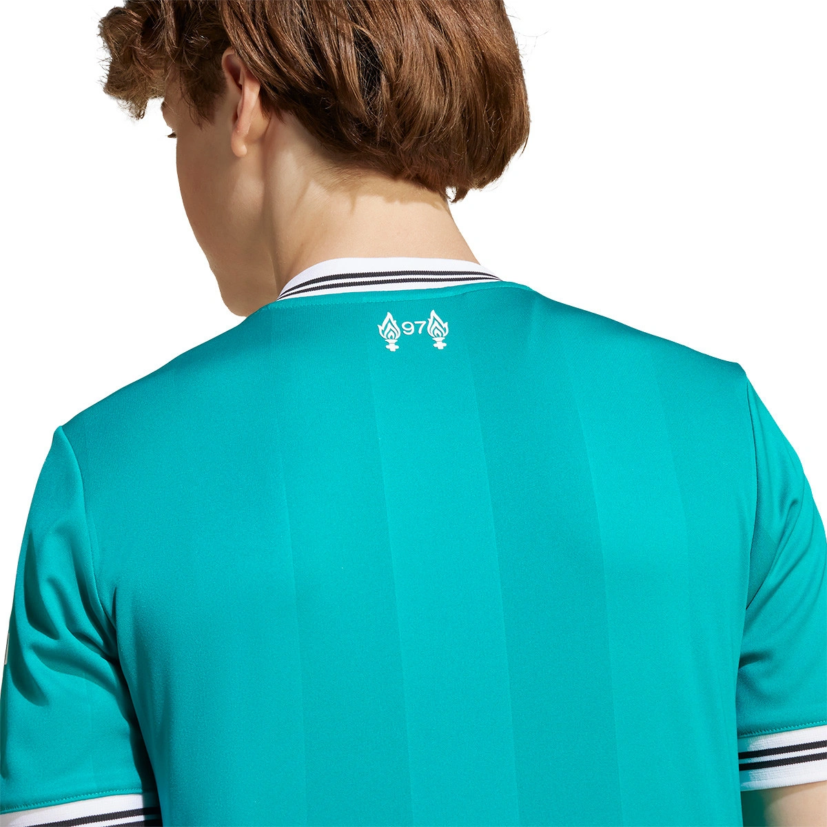 Camisola adidas Liverpool FC Terceiro Equipamento 2025-2026 Criança