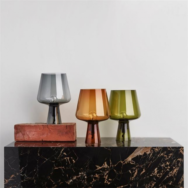 Iittala Leimu tafellamp small grijs