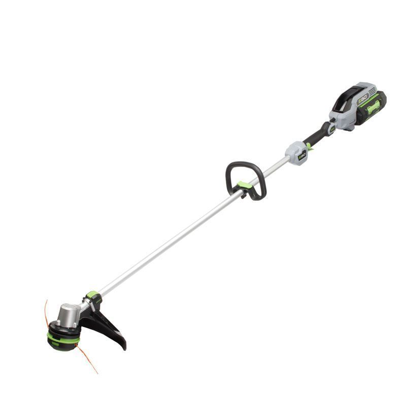 Coupe bordure sans fil coupe 35cm rembobinage automatique powerload ego st1400e chargeur batterie inclus