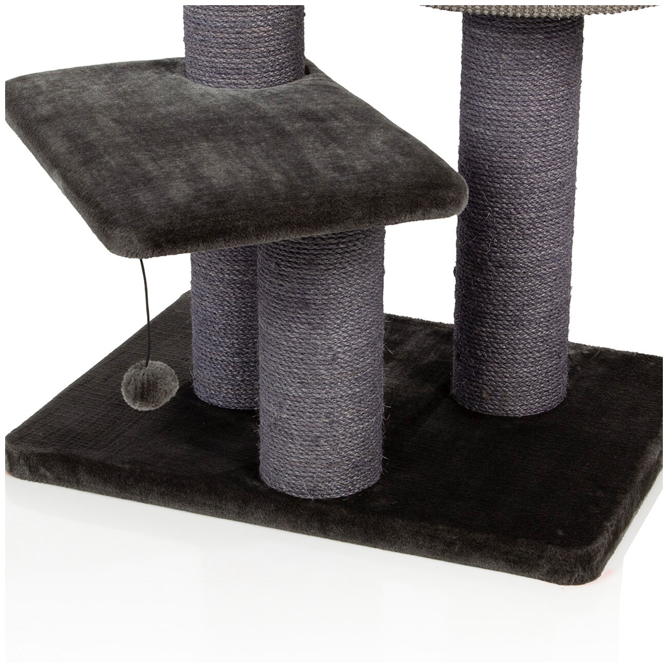 Canadian Cat Company Kratzbaum Coony 130 grau