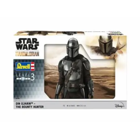 Revell Star Wars The Mandalorian: Din Djarin - The Bounty Hunter