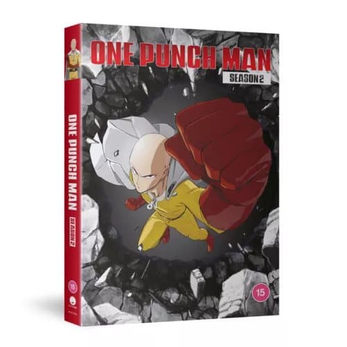 One Punch Man: Season 2 [15] DVD Region 2 (Brand New)