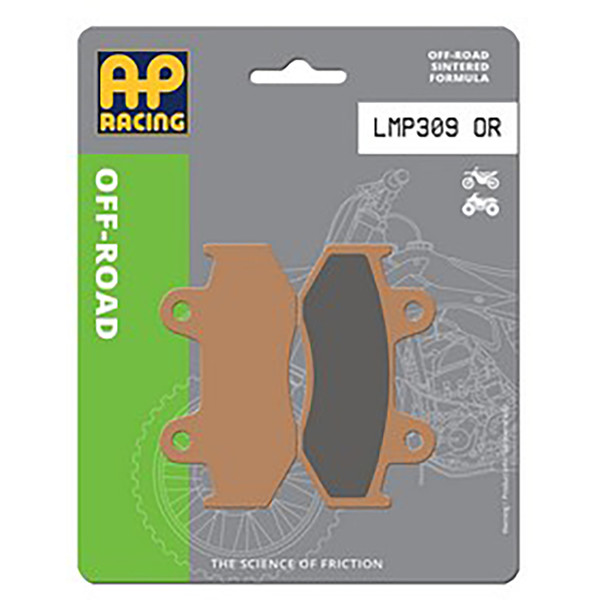 AP Racing - Plaquettes de frein LMP309OR