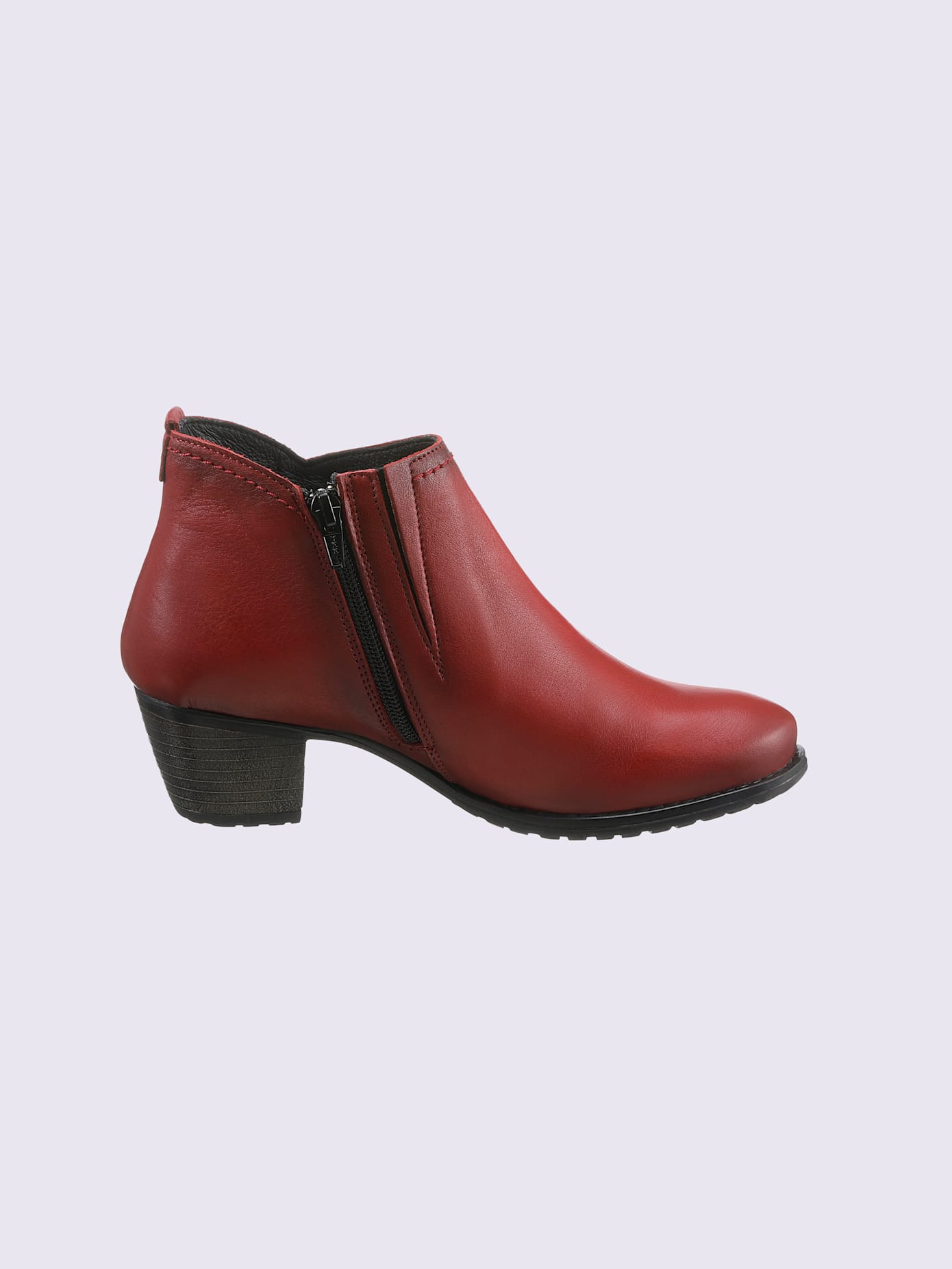 Bottines empiècements élastiques