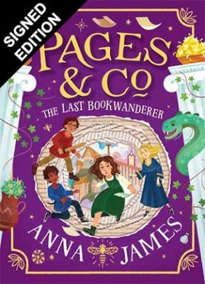 Pages & Co.: The Last Bookwanderer: Signed Edition (Hardback)