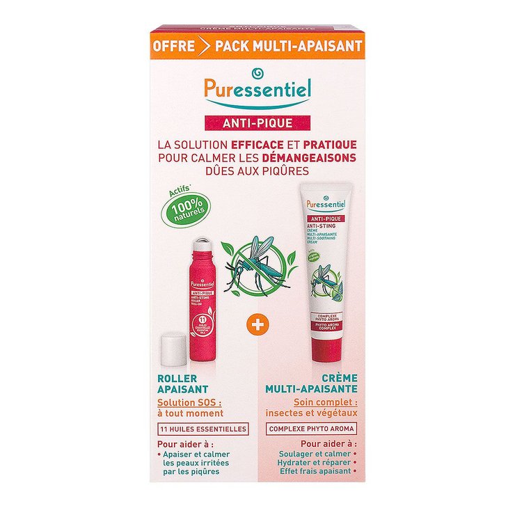 Pack multi-apaisant