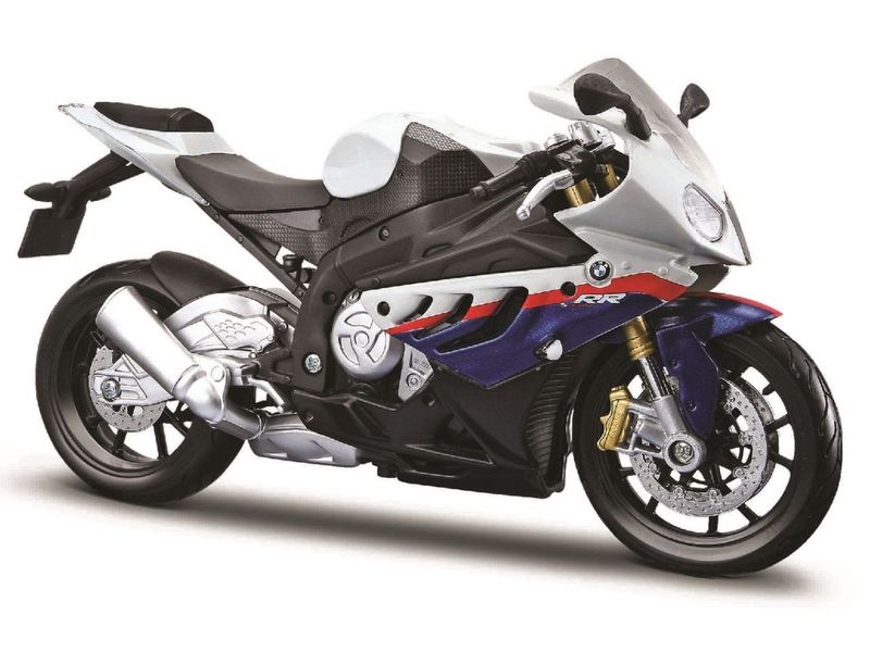 Maisto Motorrad BMW S 1000 RR 1:12 Sammlermodell im Massstab 1:12