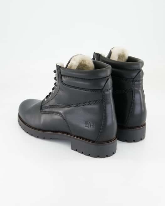 Zahira A7638-26 Schnürstiefel in Schwarz
