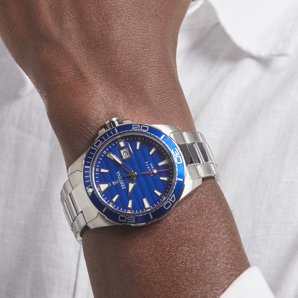 Montre Festina Prestige Bleu