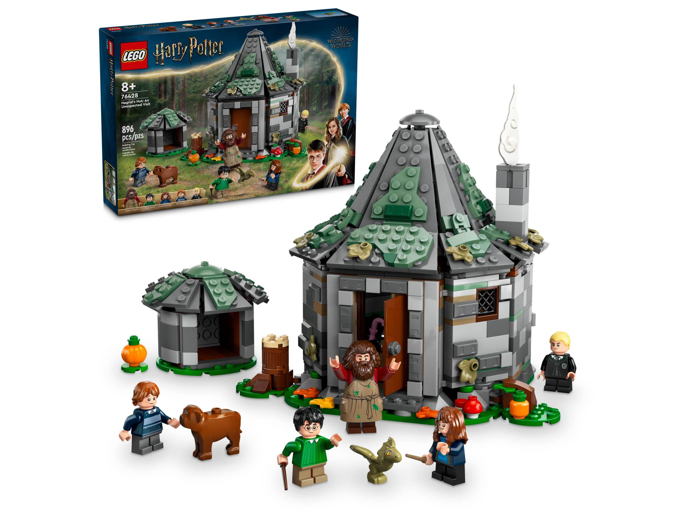 A Cabana de Hagrid: Uma Visita Inesperada 76428