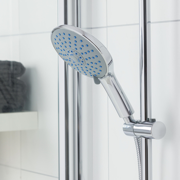 Tiger Doucheset Splash Termini met Glijstang 6 Douchestanden