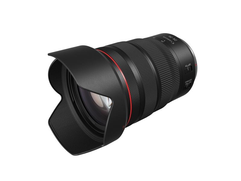 Canon Zoomobjektiv RF 24-70mm F/2.8 IS USM Canon RF Profi-Standardzoom – Lichtstärke und gestochen scharfe Bilder