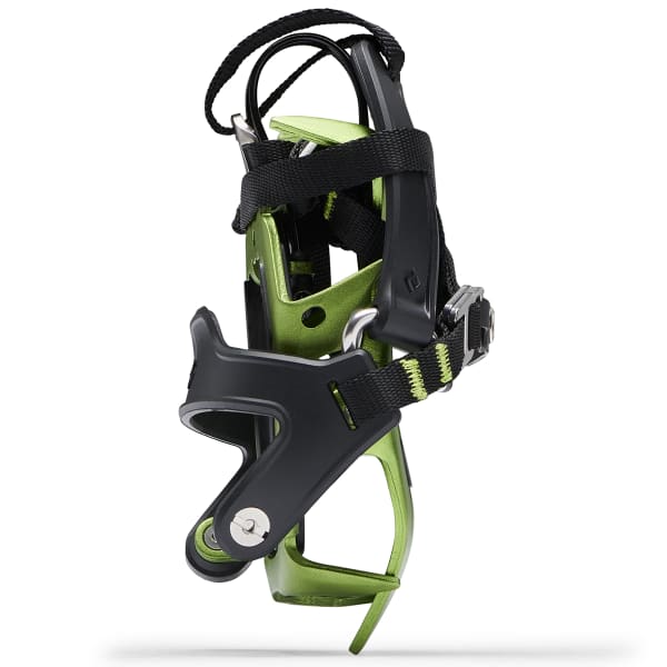 Crampon alpinisme BLACK DIAMOND NEVE STRAP ENVY GREEN