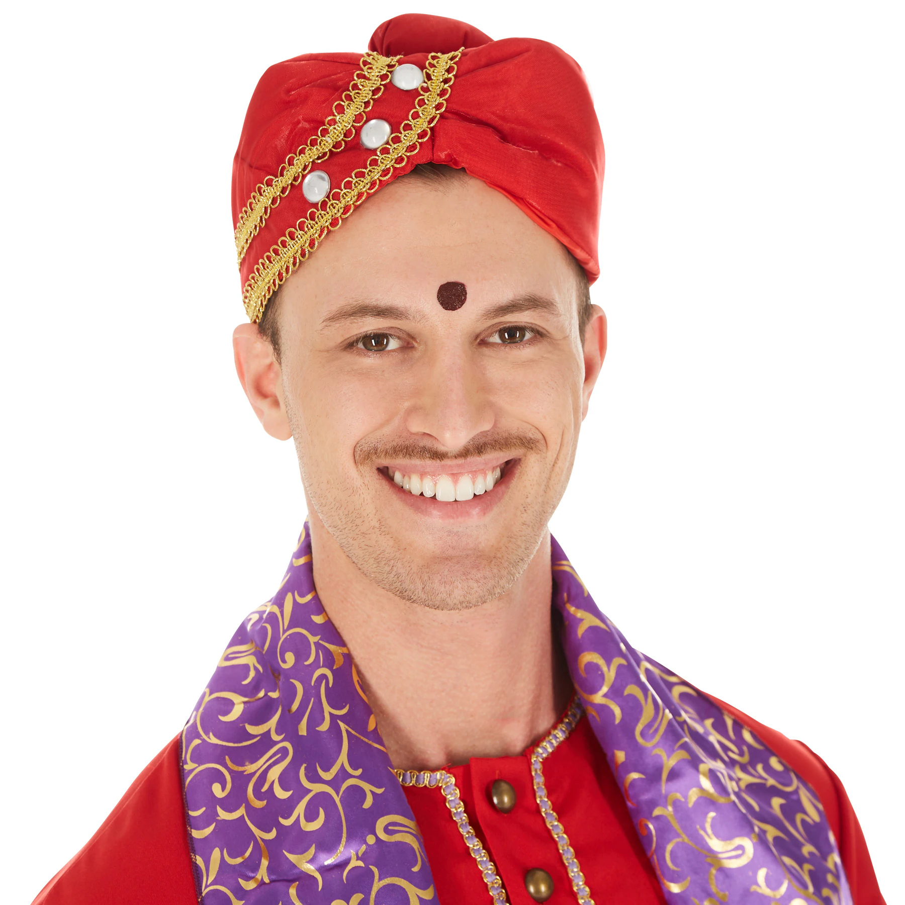 tectake® Herrenkostüm Inder