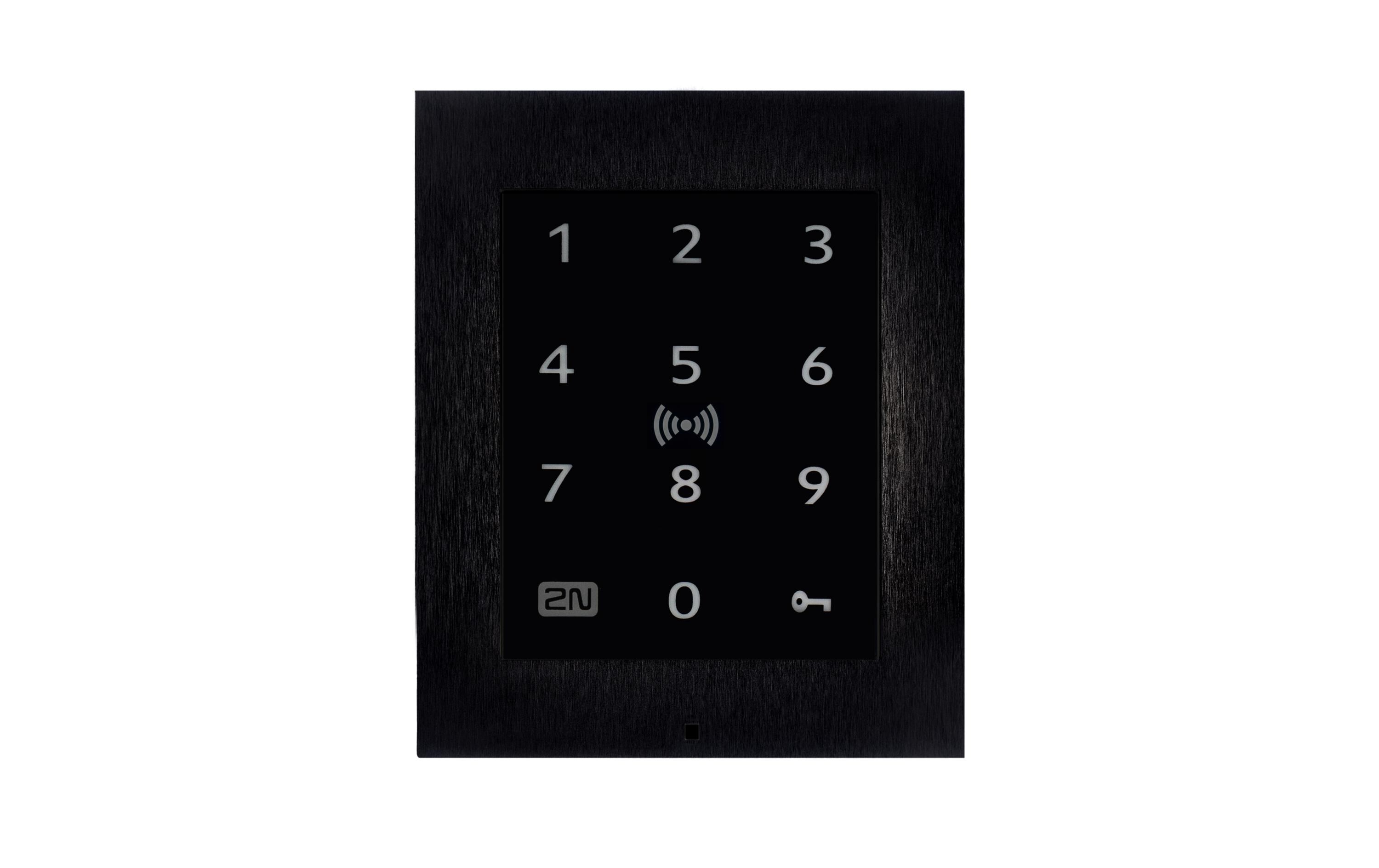 Multireader Access Unit 2.0 Touch Keypad & RFID Secured<br>2N Access Unit 2.0 Touch Keypad & RFID Secured