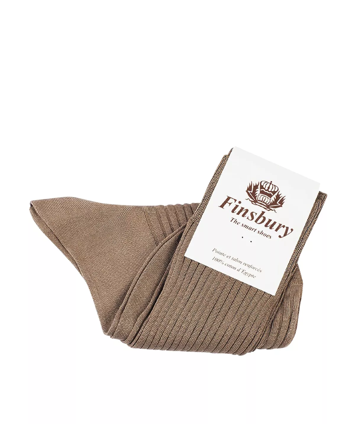 Chaussettes Beige Foncé
