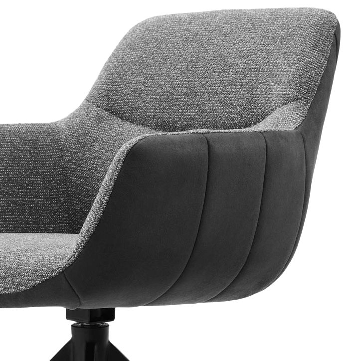 Eetkamerstoel Rumes B61 x D61 x H85 cm