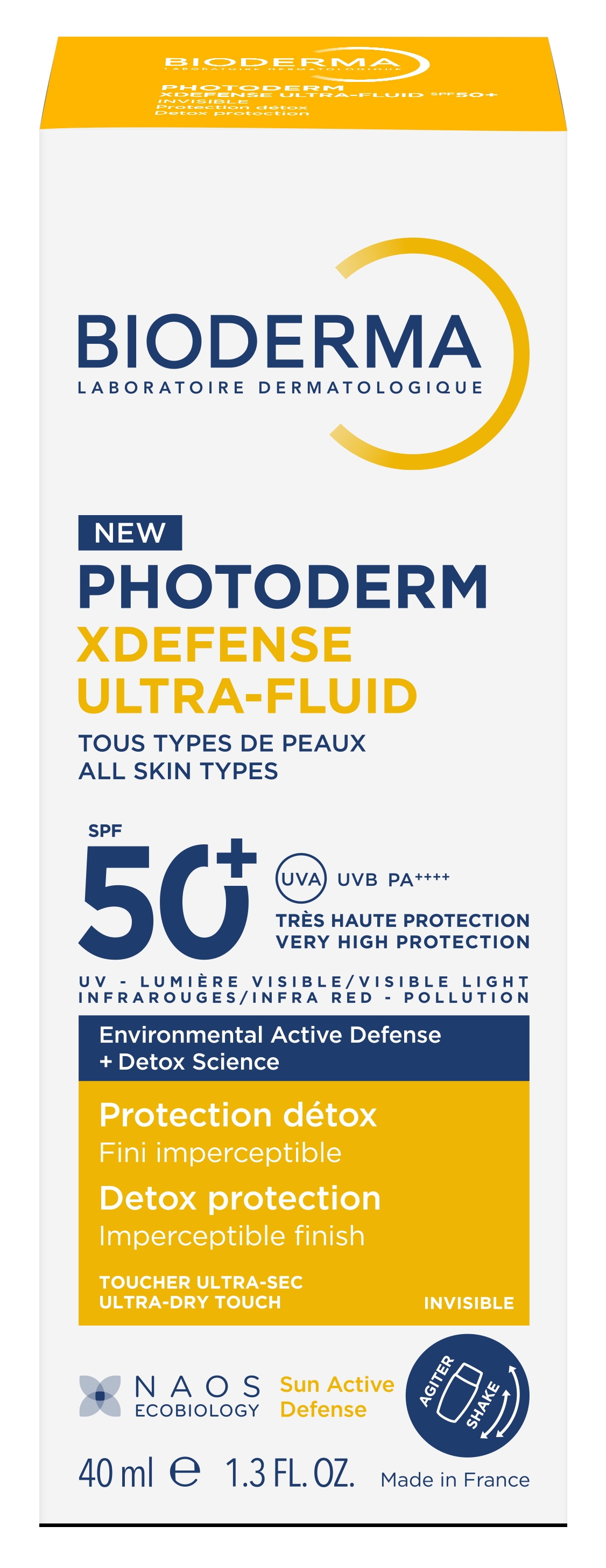 Bioderma Photoderm Xdefense<br>40 ml, Tube, transparent