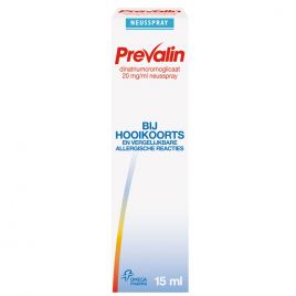 Prevalin Neusspray tegen hooikoorts