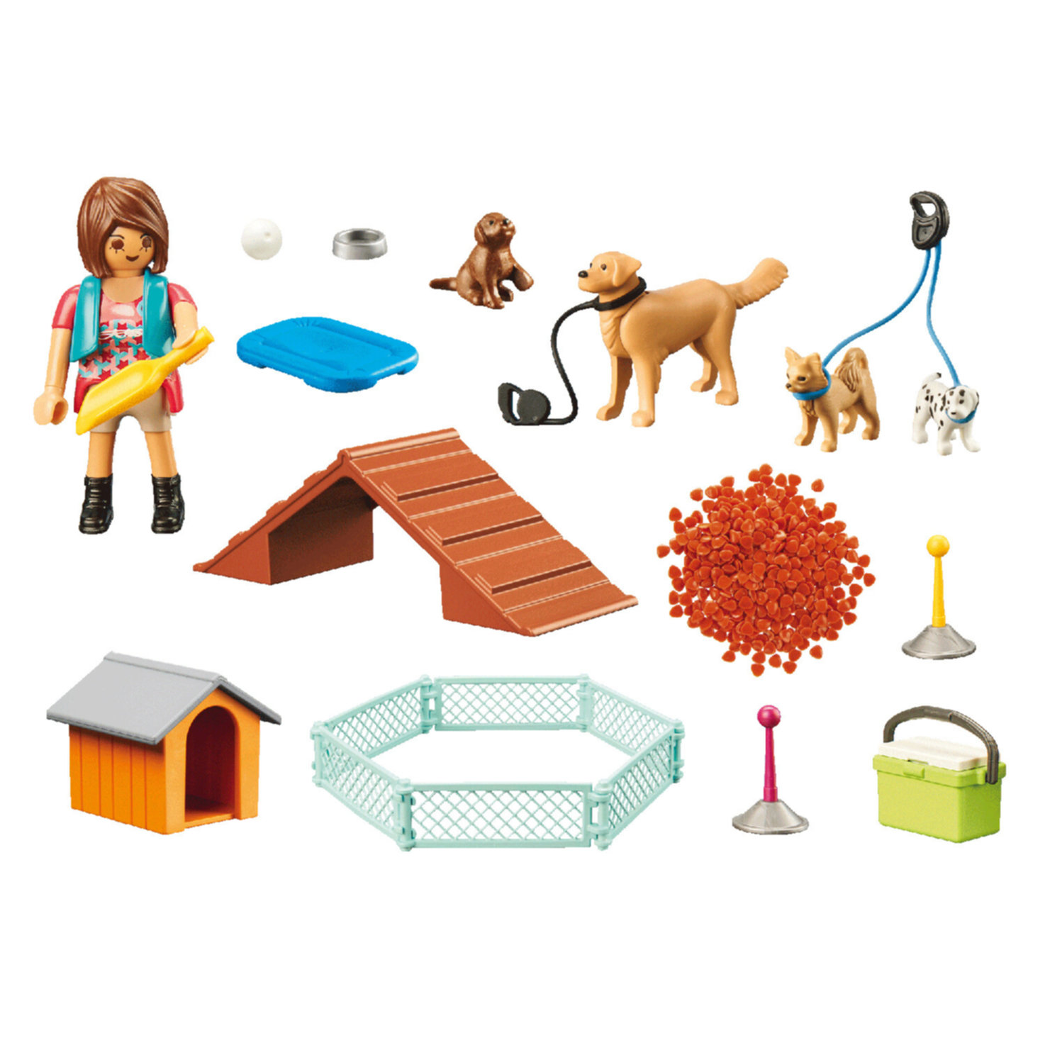 Playmobil 70676 Geschenkset Hundetrainerin