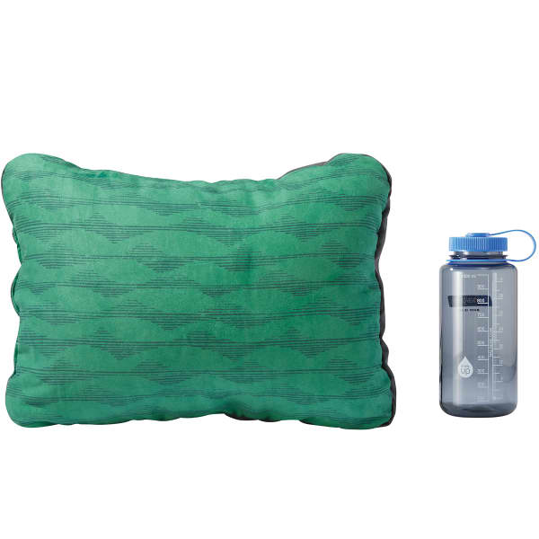 Oreiller de voyage THERMAREST COMP PILLOW CINCH GREEN MINT