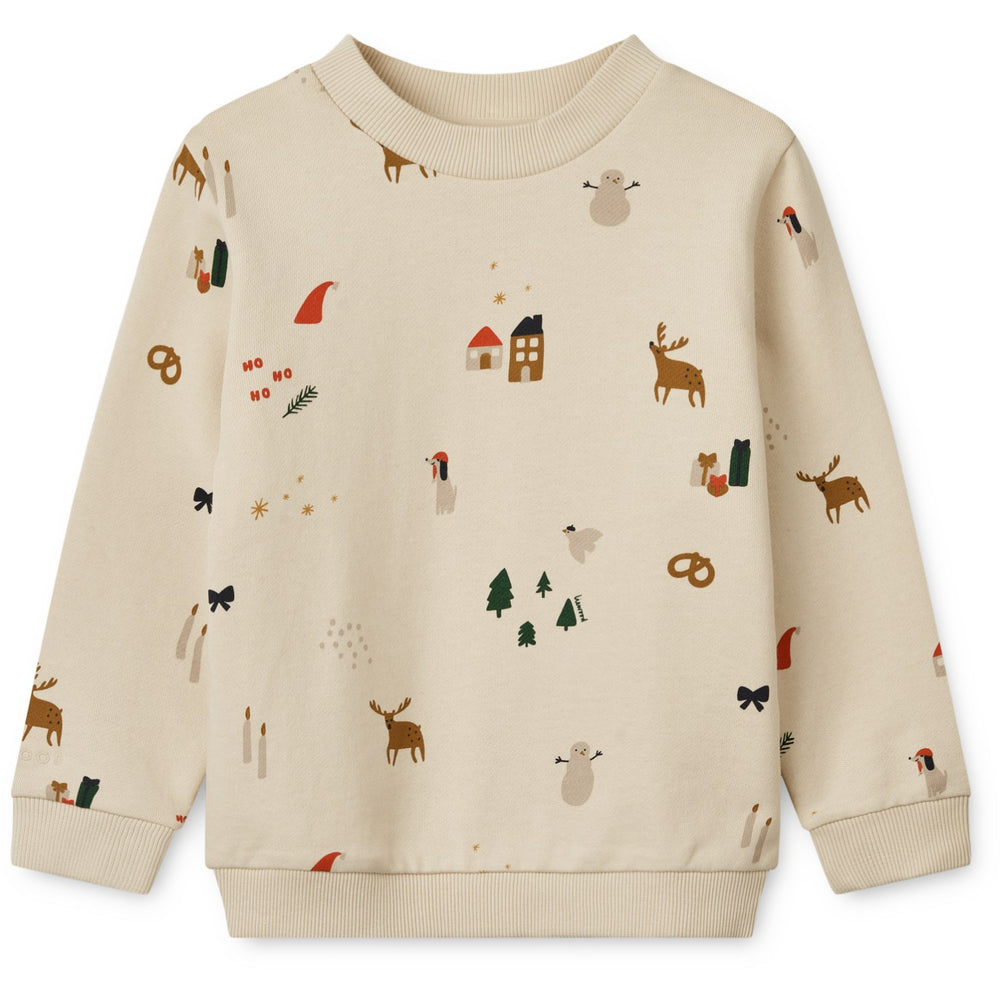 Køb LIEWOOD Holiday / Sandy Thora Printed Sweatshirt