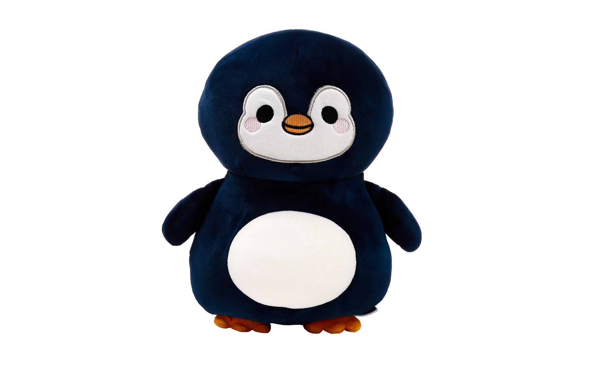 Reisekissen Plüsch 2 in 1 PinguinPlüsch Memory Foam Reisekissen