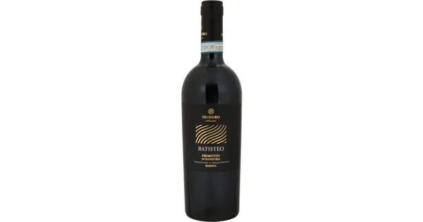 Batisteo Primitivo Manduria Riserva 75 cl