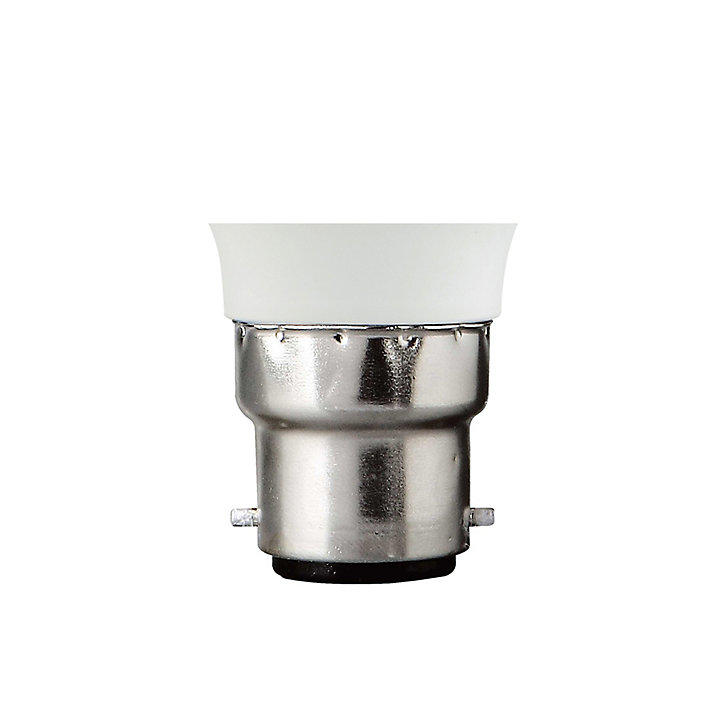 Ampoule LED mini globe B22 470lm 4.2W = 40W Ø4.5cm Diall blanc chaud