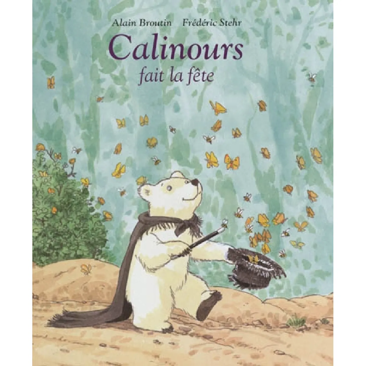 Calinours fait la fête · Occasion