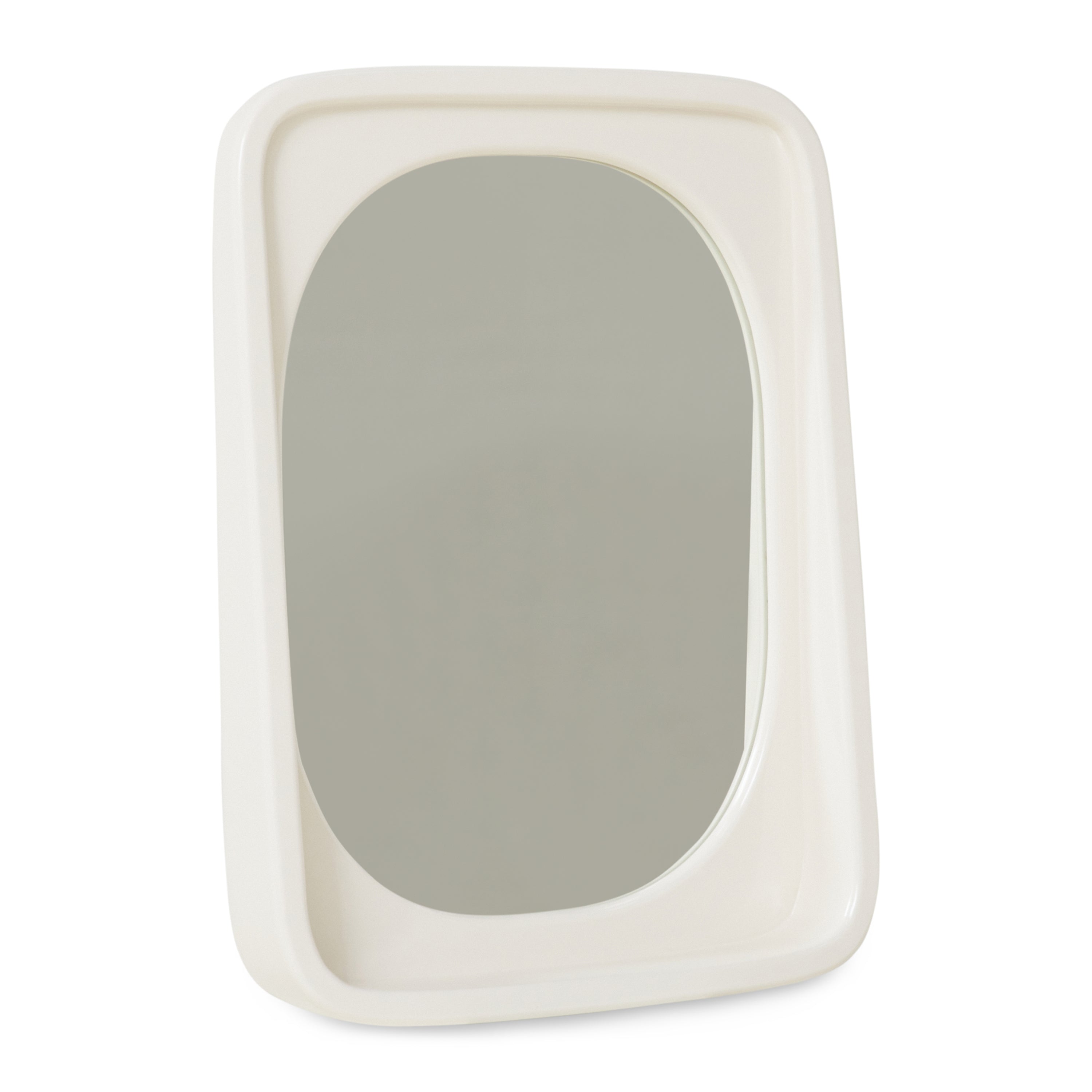HKliving Curve Spiegel - Eggshell Glossy