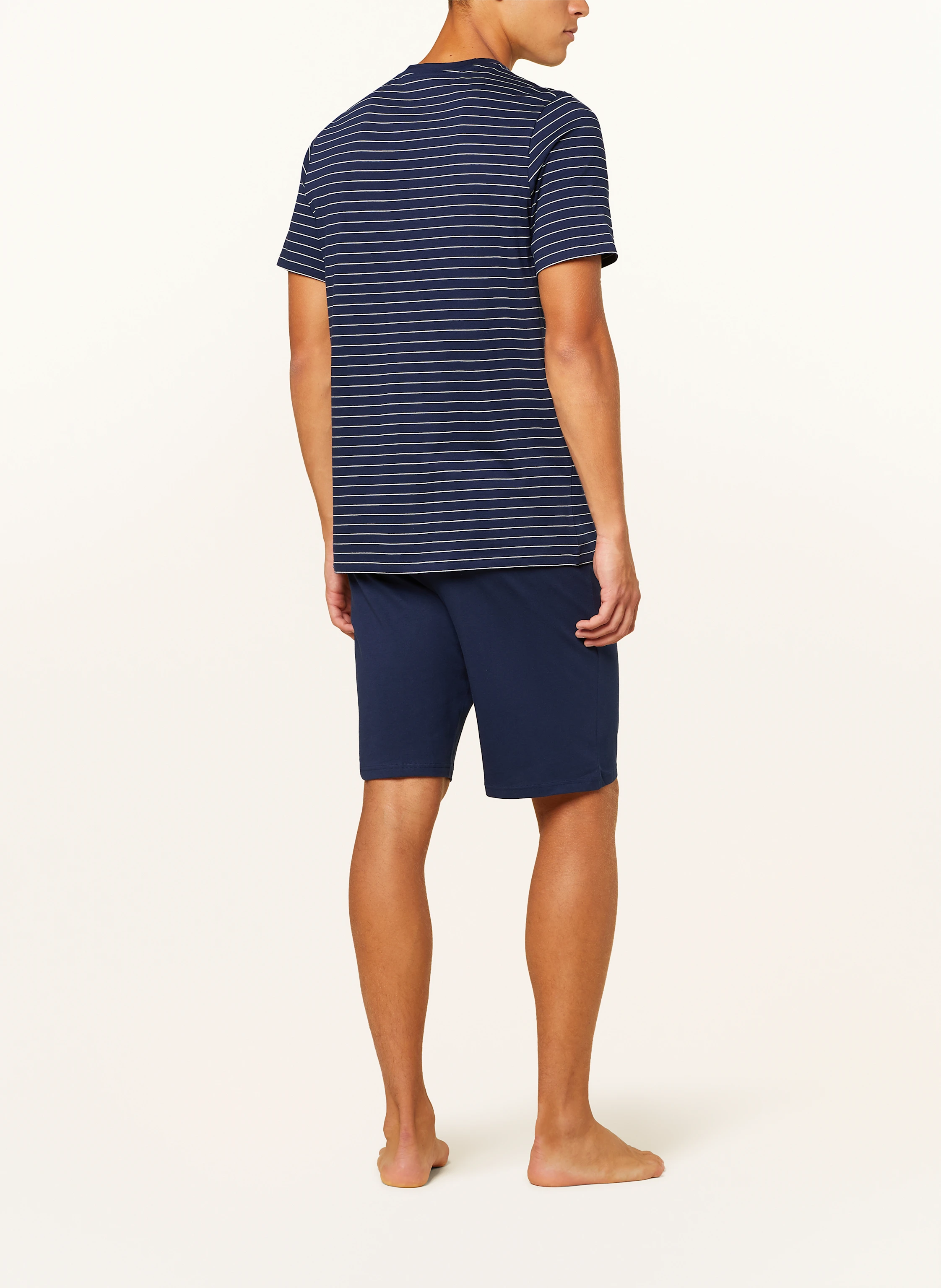 SCHIESSER Shorty-Schlafanzug CASUAL ESSENTIALS
